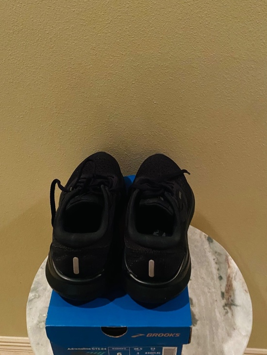 Brooks Adrenaline GTS 24 Women's Sneakers Black size 6 - Picture 5 of 8